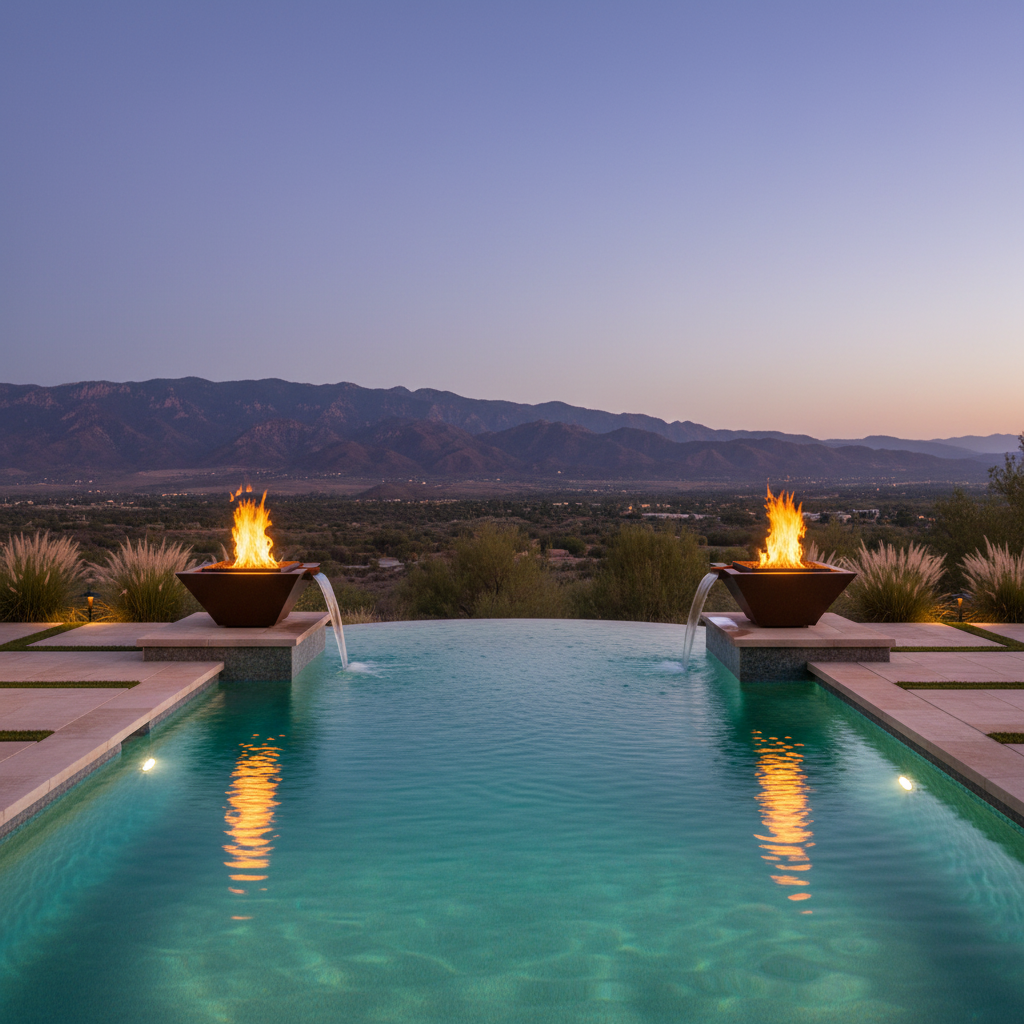 Firepits and Water Systems