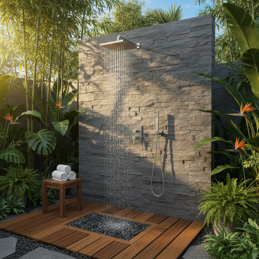 Outdoor Showers