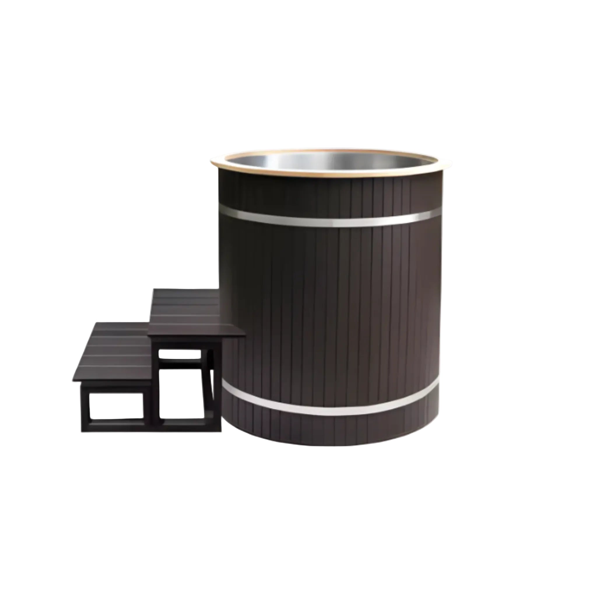 Solvara BarrelLuxe Outdoor Cold Plunge
