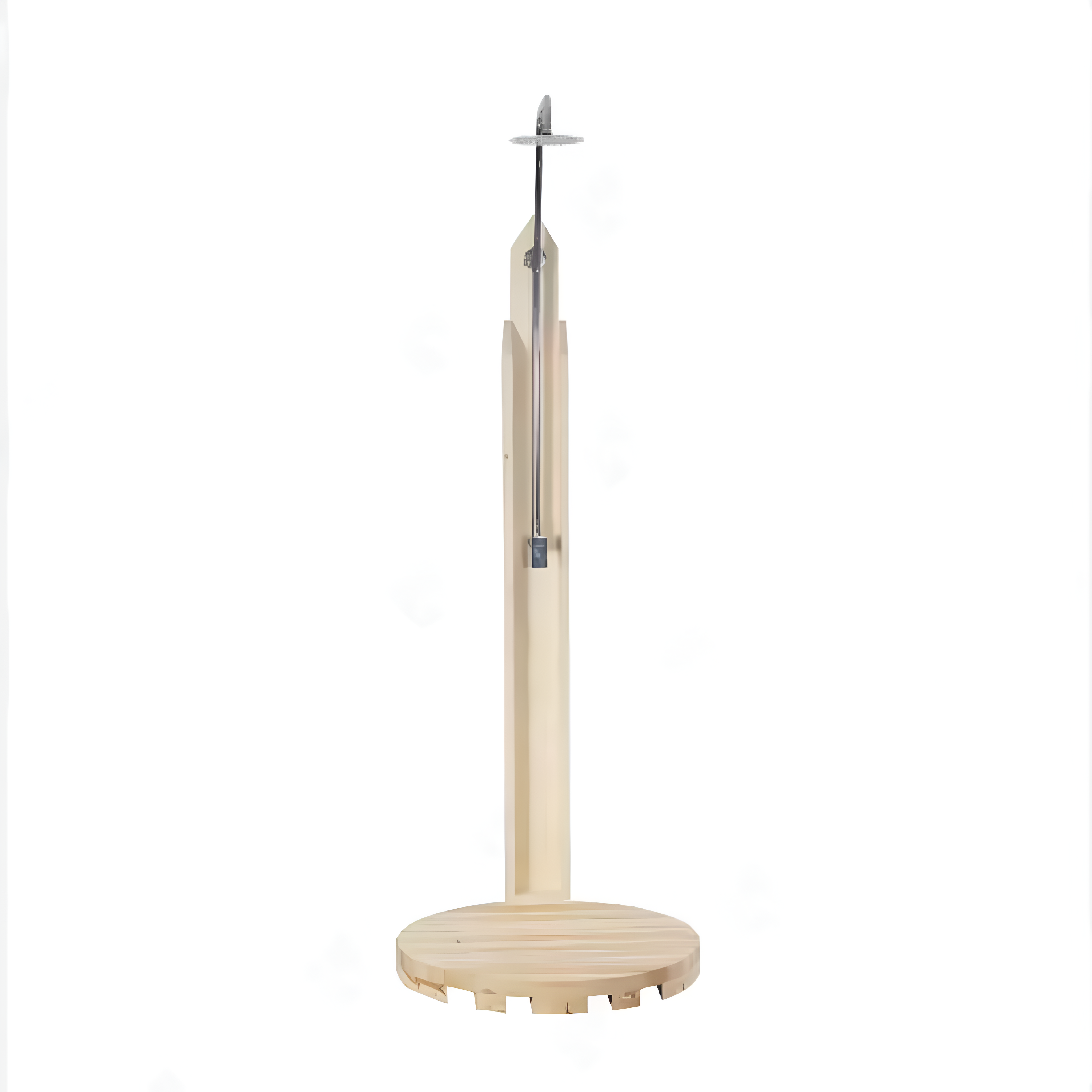 NordicaSpa Helmi Round-Base Outdoor Shower