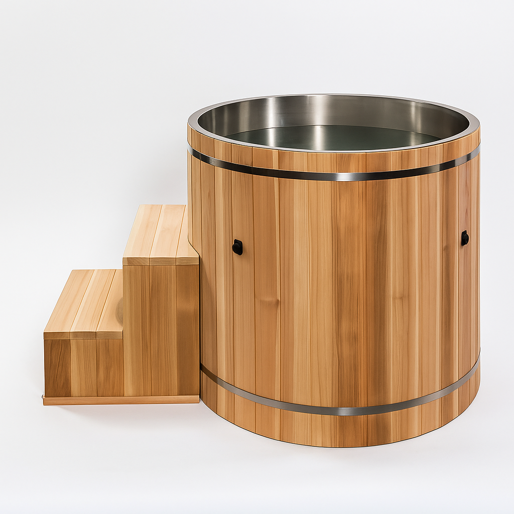 Solvara BarrelEdge Outdoor Cold Plunge