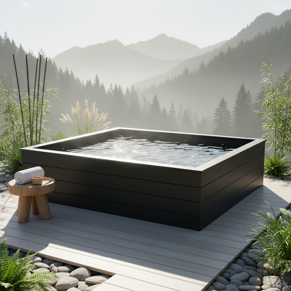 Outdoor Cold Plunges