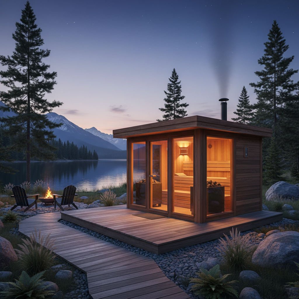 Outdoor Saunas