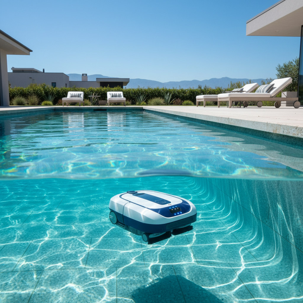 Robot Pool Vacuums