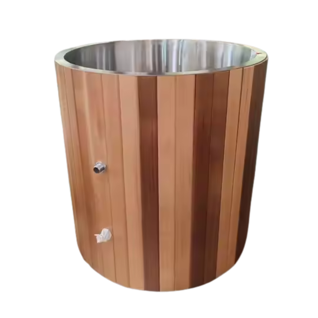 Solvara BarrelEdge Outdoor Cold Plunge
