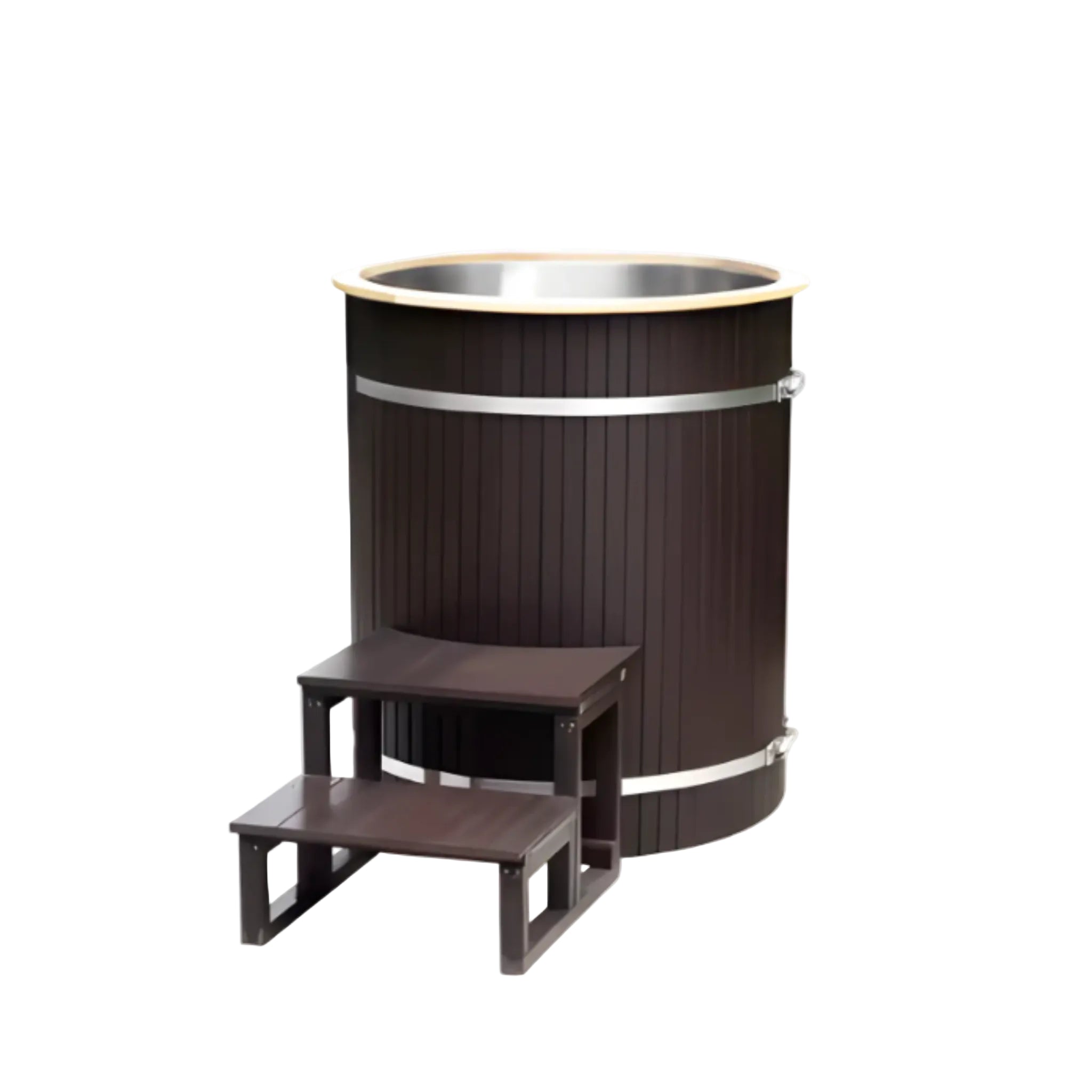 Solvara BarrelLuxe Outdoor Cold Plunge